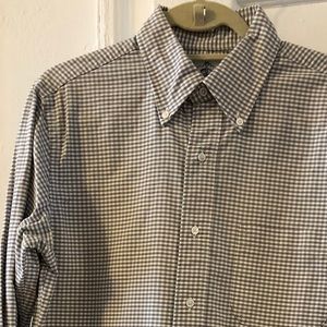 BROOKS BROTHERS Black Fleece Oxford Button-Down